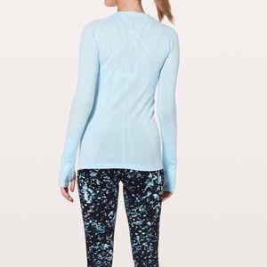 Lululemon Swiftly long sleeve
